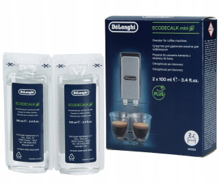 DeLonghi EcoDecalk DLSC200 odvápňovač 2×100 ml – originálny odvápňovač pre kávovary