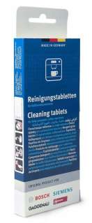 Bosch Siemens 00311970 (00311979) čistiace tablety 10 ks – originálne tablety do kávovaru