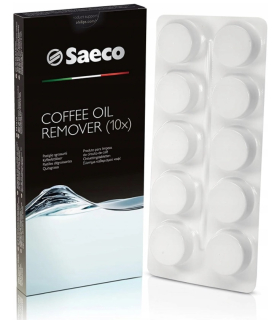 Saeco CA6704/00 čistiace tablety 10 ks – originálne tablety do kávovaru Philips / Saeco