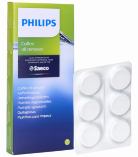 Philips CA6704/10 čistiace tablety 6 ks – originálne tablety do kávovaru Philips / Saeco