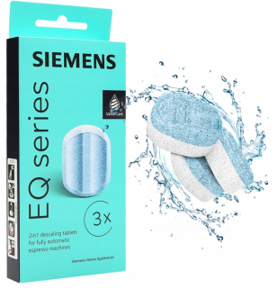 Siemens TZ80002B odvápňovacie tablety 3 ks – originálne odvápnenie kávovaru Bosch Siemens